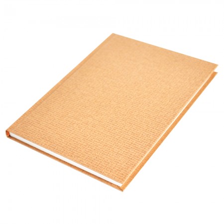 Linen Wrapped Art paper Hardcover Notebook